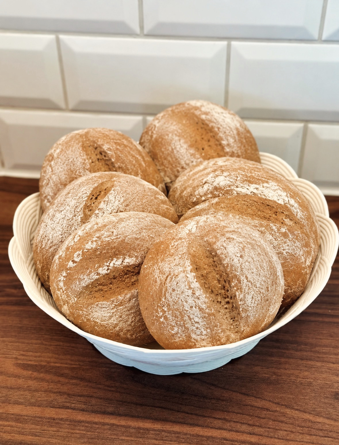 Rågfrallor